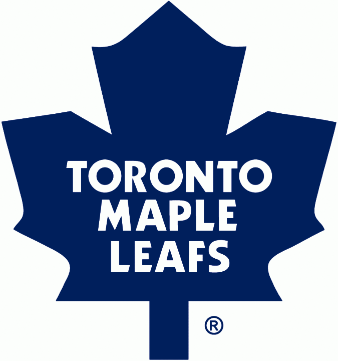 Toronto Maple Leafs 1987-2016 Primary Logo iron on transfers for clothing